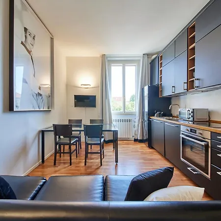 Apartamento Zona Bocconi - Moderno Bilocale, Ac, Wi-fi Milão